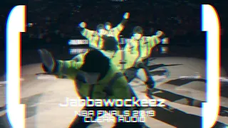 ▶ Jabbawockeez NBA FINALS 2019 ( Clear Audio ) ⏹