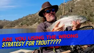 Catch Trout Like A Pro With This Unbeatable Winning Strategy! #fishing #troutfishing #trolling