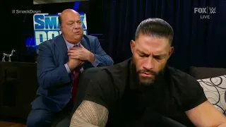 Roman Reigns Not In Draft Paul Heyman Confirmed In SmackDown 2024 Highlights