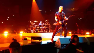 MetallicA Intro and Hardwired 22/10/17 @  London O2 Arena