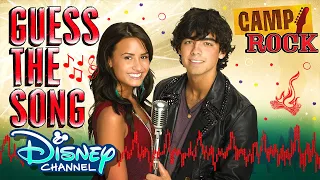 CAMP ROCK! Guess the Song! Game | Episode 11 | Disney Channel