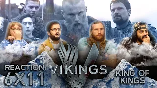 Vikings - 6x11 King of Kings - Group Reaction