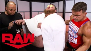 “Otise” chooses Chad Gable over a hand model photo-op: Raw, March 20, 2023