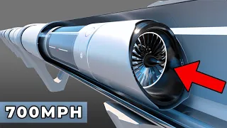Elon Musk's 700 MPH Hyperloop Explained