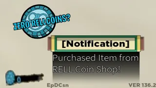 When you accidently wasted ALL of your 200k RELLCOINS In Shindo Life...