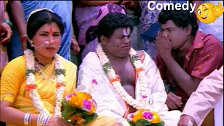 நாத்தம்  தாங்க முடியல டா சாமி- Goundamani Senthil Comedy | Kovai Sarala | Tamil Comedy Scenes