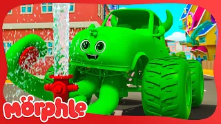 Monster Truck Madness | Cars, Trucks & Vehicles Cartoon | Moonbug Kids