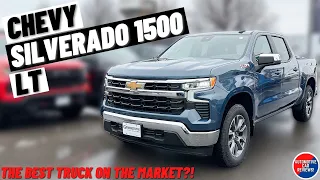 2024 CHEVROLET SILVERADO 1500 LT! | *Full Walkaround Review* | Best Truck On The Market?!