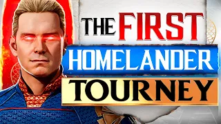 The FIRST HOMELANDER Tournament: Too Strong for Mortal Kombat 1?