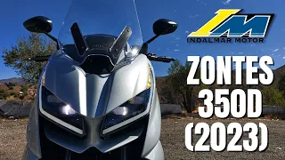 Zontes 350D (2023) | Probefahrt, Walkaround, Soundcheck, 0 auf 100 km/h | VLOG 461