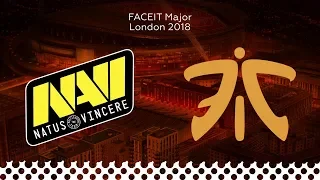 NaVi vs Fnatic @Mirage | CSGO Highlights | FACEIT Major: London 2018 (15.09.2018)