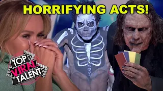 HORRIFYING ACTS ON GOT TALENT!