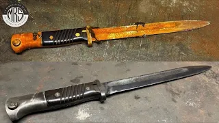 WW2 German Bayonet Restoration