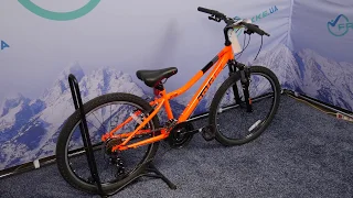 Велосипед 24 Pride BRAVE 4.2 оранжевый  2019