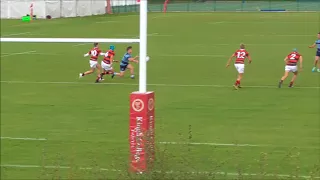 King's 1st XV v. Prior park rugby highlights 2017