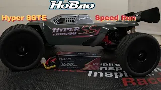 HoBao Hyper SSTE 6S Truggy Build 1st Speed Run (4S)
