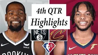 Cleveland Cavaliers vs. Brooklyn Nets Full Highlights 4th QTR | April 12 | 2022 NBA Season