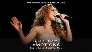 [RARE] Mariah Carey - Emotions (Live in Sydney, Butterfly Tour - 1998) UNHEARD SOUNDBOARD RECORDING