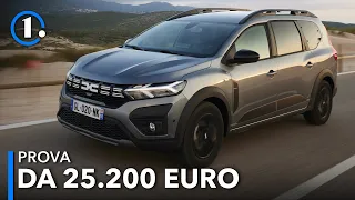 Dacia Jogger Hybrid | Quanto consuma e come va l'ibrida da 25.200 EURO