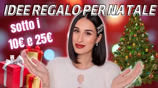 20 IDEE REGALI DI NATALE ORIGINALI E UTILI sotto i 10€ e 25€