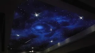 "3D Звёздное небо"  НЕ НАТЯЖНЫЕ ПОТОЛКИ!!!"