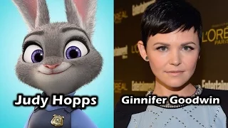 Characters and Voice Actors - Zootopia