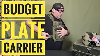Best Budget Airsoft Plate Carrier - CHEAP