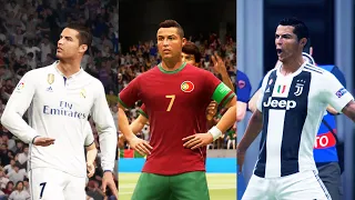 CRISTIANO RONALDO IN EVERY FIFA (04-21)