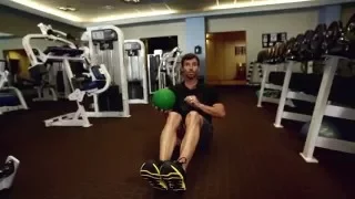 3 Medicine Ball Exercises