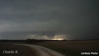 Scenes from the Lewistown, Illinois Tornado on April 4, 2023