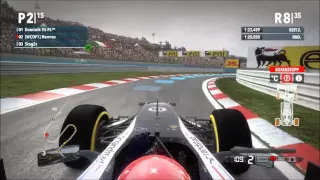 F1 2012 WCOF1 Season 4 Race 6 - Hungaroring