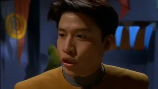 Star Trek Voyager - Scene from "The Thaw"