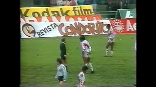 1985.06.30 Argentina 2 - Perú 2 (Faltan últimos minutos, 60fps - Clasificatorias México 1986)