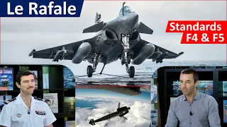 Évolution du Rafale: focus sur les standards F4 et F5 - avec @MarineNationaleOfficiel