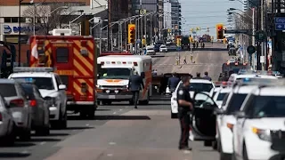 Toronto van attack: Driver arrested after pedestrians struck in Toronto