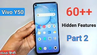 Vivo Y50 Tips And Tricks - Top 60++ Hidden Features ( PART 2 )