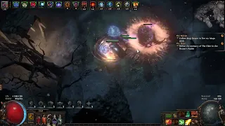 path of exile 3.17 Arakaali's Fang occultist simulacrum 29-30 wave