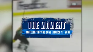 THE MOMENT: Wheeler's Winner