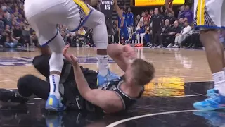 Draymond Ejected Stomps Sabonis! Kings Take 2-0 Series Lead Over Warriors! 2023 NBA Playoffs