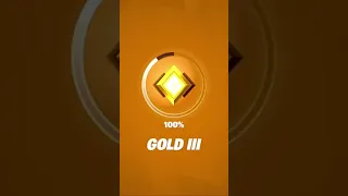 Gold 3 to plat 1 In ranked fortnite (road to unreal)