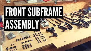 EP7: Front subframe assembly | CLASSIC MINI 25 RESTORATION