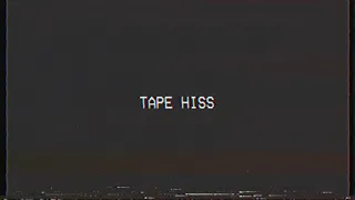 VCR Tape Hiss Sound Effect VHS Camera Buzz 80’s & 90’s Home Video