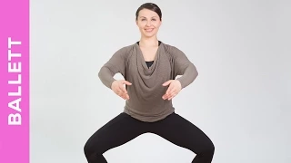 Ballett Workout & Tanzen lernen - Dance Training für Anfänger - Tanz mit Anna - HD