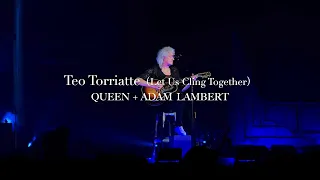 QUEEN + ADAM LAMBERT - Teo Torriatte（Let Us Cling Together）（Live at KYOCERA DOME OSAKA）【4K】