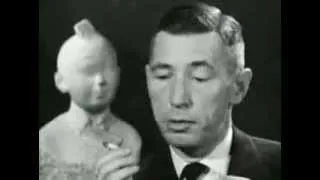Interview d'Hergé en 1960 part 2/2