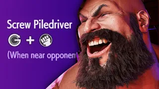 The Zangief Experience in Street Fighter 6