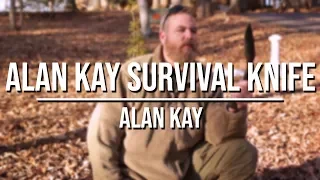 Alan Kay Survival Knife