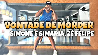 VONTADE DE MORDER - SIMONE E SIMARIA, ZÉ FELIPE COREOGRAFIA COMPLETA PROF BROWN ANDRADE