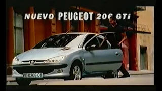 Anuncio Peugeot 206