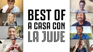 Copying Celebrations, Card Tricks & Stories w/ Buffon, Dybala & More | The Best of #ACasaConLaJuve 🏡